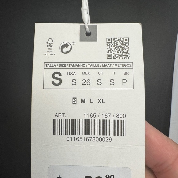 Zara Cowl Neck Sleeveless Dress Black - Picture 9 of 11